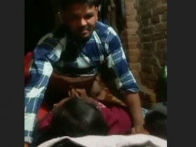 Rural Indian couple in hardcore video