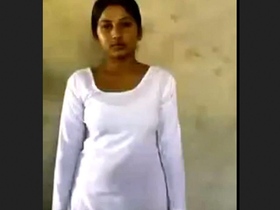 Desi couple enjoys steamy sex in bedroom