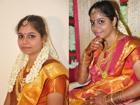 Bhabhi from the South in erotic video