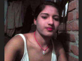 Indian village girl goes nude in part 4 of the video series
