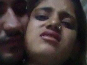 Desi porn video featuring amateur Indian couple in action