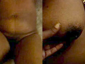 Desi auntie's nude display recorded by her boyfriend