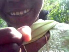 Hot tits and outdoor sex make for a steamy video