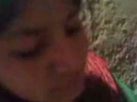 Real amateur porn of Kashmiri sister and cousin having sex in village