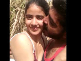 Punjabi couple has sex in the field