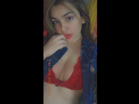 Pakistani beauty continues to captivate in part 3 of her sensual performance