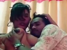 Bangla-speaking GF moans loudly during anal sex