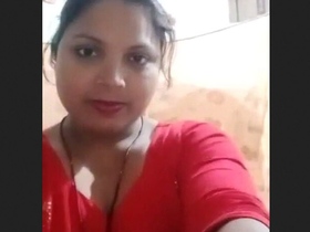 Bhabhi's homemade video captures her sexuality