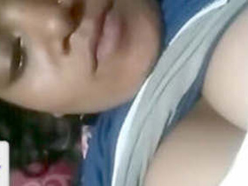 Part 1 of Indian girl's video call collection featuring solo videos