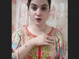 Watch a bhabi in a pinstripe suit perform a Bollywood song