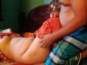 Bhabi from India gets rough with her stepbrother