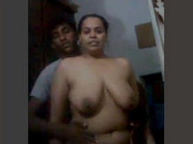 Bhabi and young neighbor have steamy sex