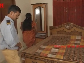 Security guard and wife indulge in aunty sex with others