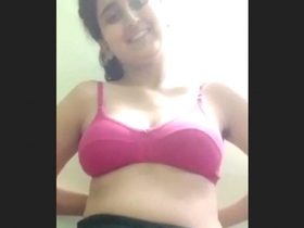 A sultry wife engages in intimate activities with her partner
