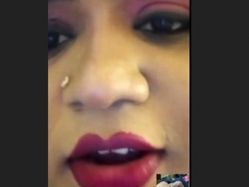 Bhabhi's excitement reaches its peak in this steamy video
