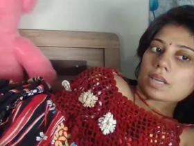 Watch the stunning aunty in action