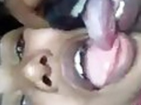 Big boobs of Mallu aunty in solo masturbation video