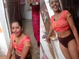 Women enjoying themselves with cleavage