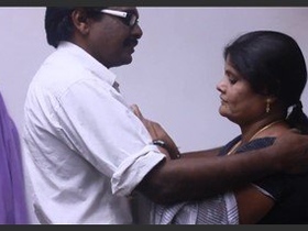 Tamil bhabhi's sensual foreplay before intercourse