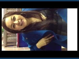 Loren's passionate Indian beauty from UK video