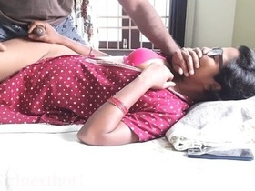 Bengali couple's passionate rendezvous with a well-endowed man