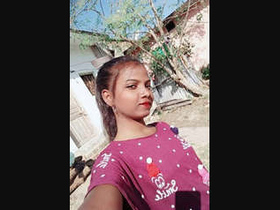 A passionate Indian village couple indulges in romantic and intimate lovemaking