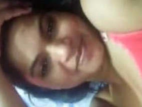 A cute Indian girl in VK gets naughty and horny