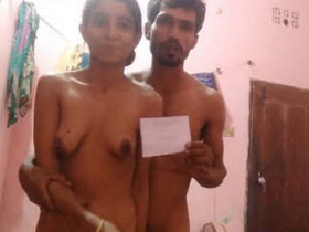 Indian couple shares intimate moments in regular videos