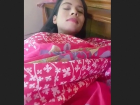 Alice, a charming Desi girl, flaunts her lovely pussy