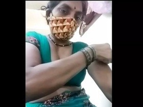 Sulbha's sexy figure and Indian aunt tag in this video