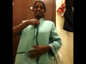 Desi girl enjoys bathing and taking selfies in video