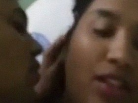 Bangladeshi couple enjoys boobs sucking and sex in HD video