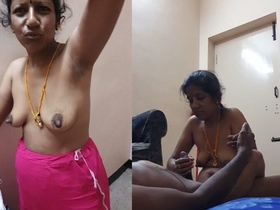 Tamil couple enjoys steamy affair in hidden camera video