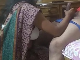South Indian actress gets a role with a hot and sexy blowjob