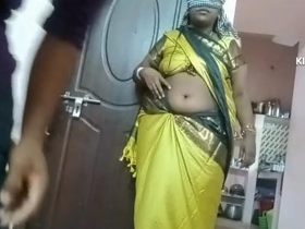 Indian wife enjoys honey and sex in steamy video
