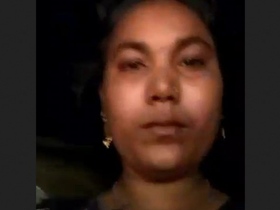 Village bhabi's intimate moments captured on camera