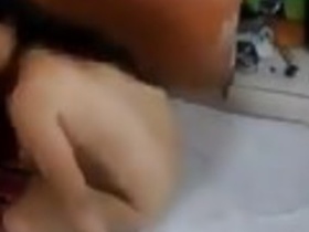 Indian girl with a camera gets fucked by her lover