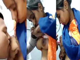 Office manager indulges in office sex with his staff