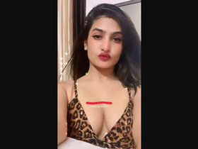 Newest video release of an attractive Indian college student