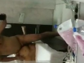 Punjabi couple enjoys steamy affair in hotel room