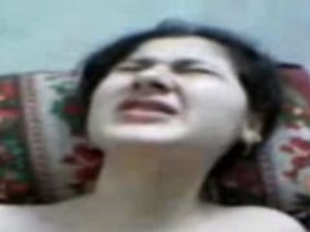 Big boobs and shaved pussy of a teen girl in hardcore action