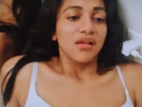 Beautiful Indian girl enjoys rough anal sex in college