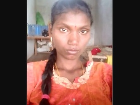 Hot hairy Desi girl masturbates for selfie lovers