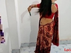 Country wife and her lover in steamy village affair