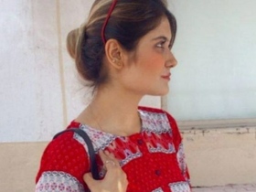 Latest viral video of Pakistani actress in steamy scene
