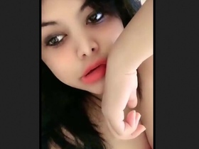 Deepika's seductive performance in a live strip show on StripChat