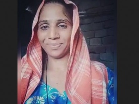 Punjabi bhabhi's intimate moments captured on video