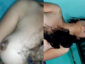 Indian woman on top