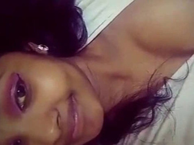 Indian college student reveals her breasts to her boyfriend
