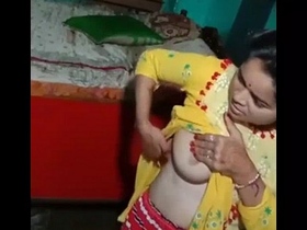 Explore the world of big boobs and doodh in this Jijaa video
